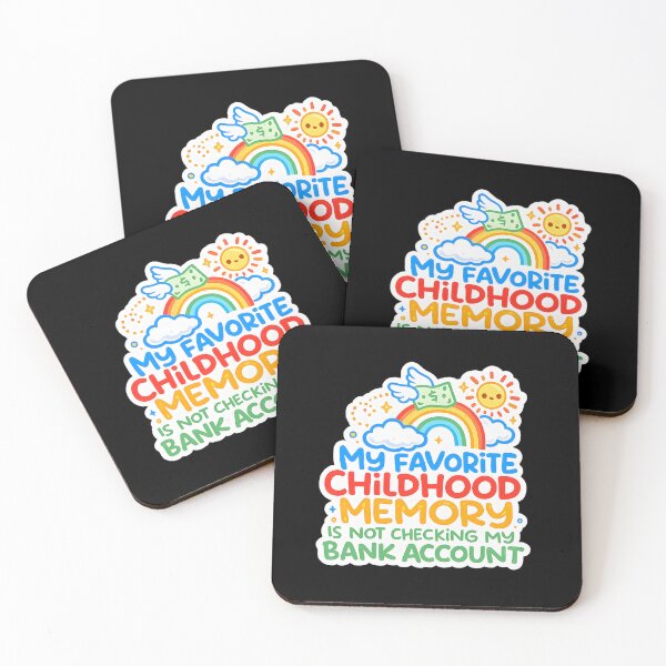 Item preview, Childhood Memory Financial Anxiety designed and sold by artcultreone.