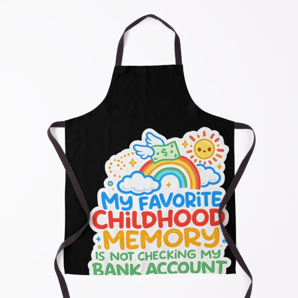 Item preview, Childhood Memory Financial Anxiety designed and sold by artcultreone.