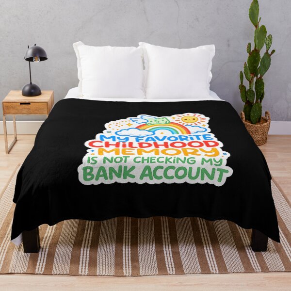 Item preview, Childhood Memory Financial Anxiety designed and sold by artcultreone.