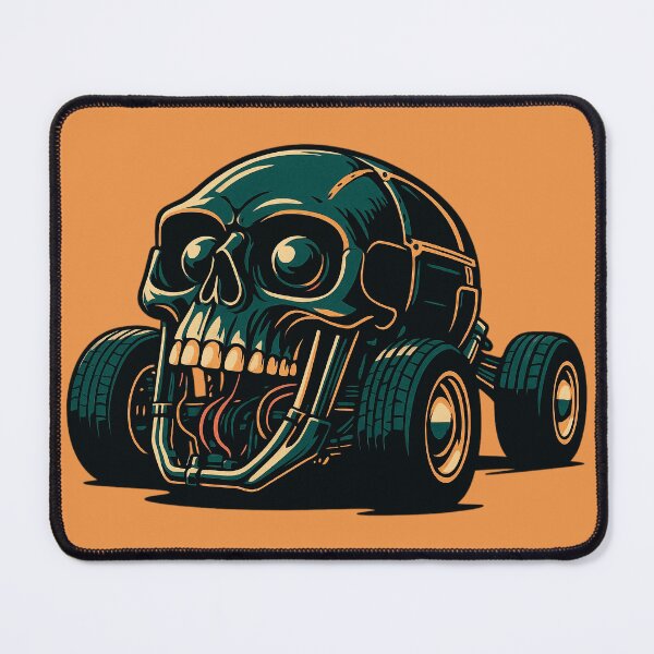 Item preview, Hot-Rod Skull Machine designed and sold by Jani-art-world.