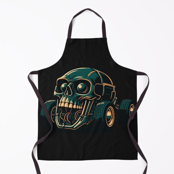 Item preview, Hot-Rod Skull Machine designed and sold by Jani-art-world.