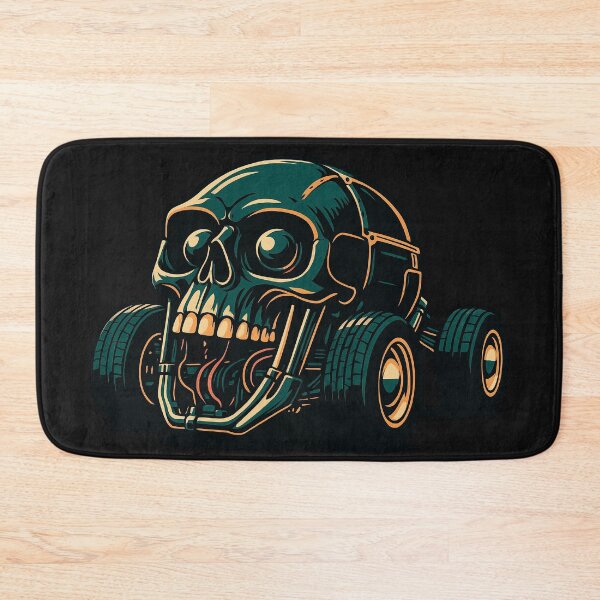 Item preview, Hot-Rod Skull Machine designed and sold by Jani-art-world.