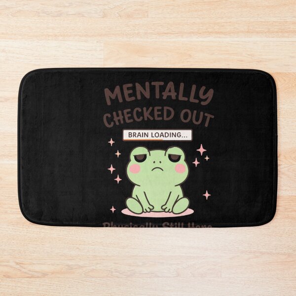 Item preview, Mentally Checked Out  designed and sold by artcultreone.