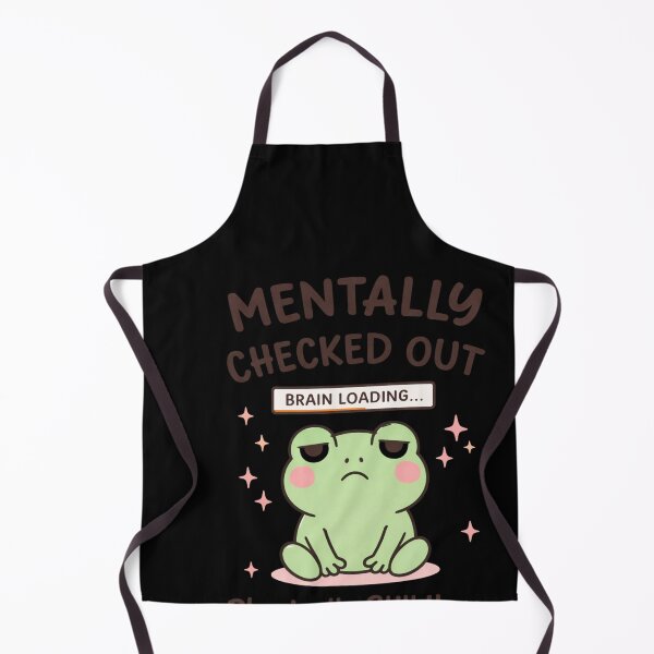 Item preview, Mentally Checked Out  designed and sold by artcultreone.
