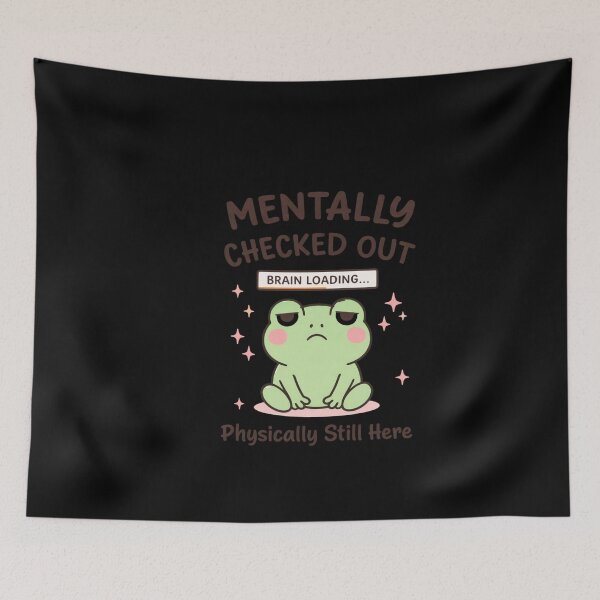 Item preview, Mentally Checked Out  designed and sold by artcultreone.