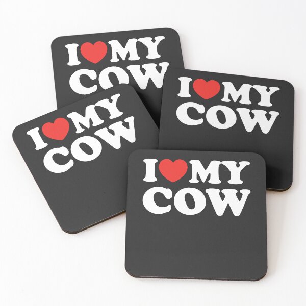 Item preview, I Love My Cow designed and sold by shitpostee.