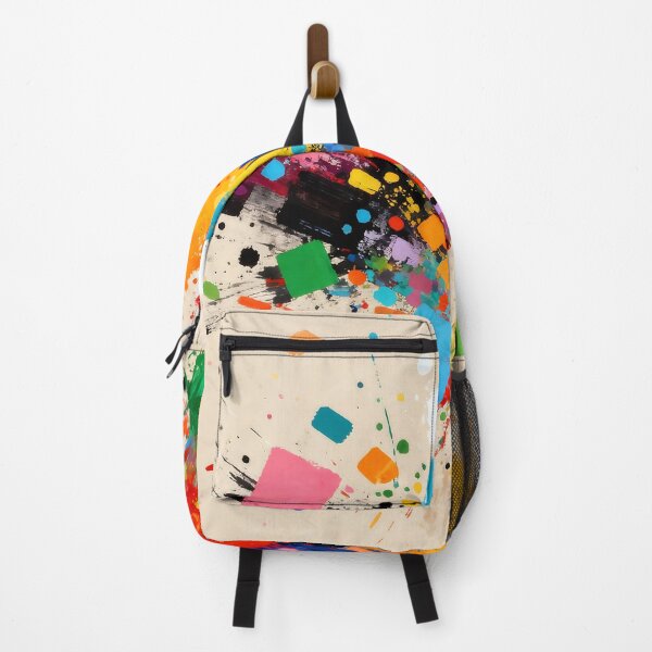 Item preview, A Vibrant Abstract Color Explosion. designed and sold by Boundless PixelForge.