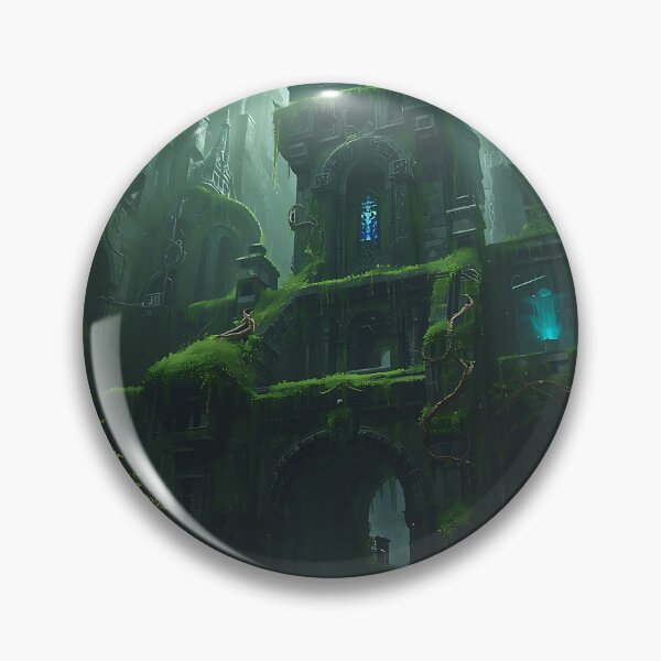 Item preview, Forgotten Sanctum of the Glowing Depths designed and sold by Looyoursellf.