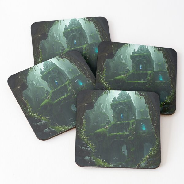 Item preview, Forgotten Sanctum of the Glowing Depths designed and sold by Looyoursellf.