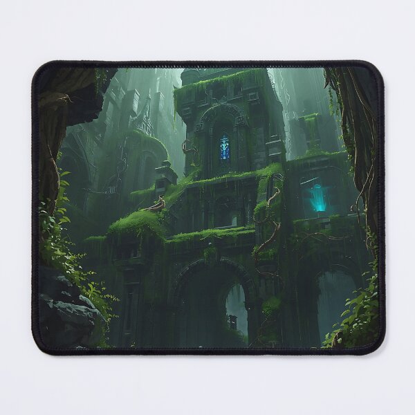 Item preview, Forgotten Sanctum of the Glowing Depths designed and sold by Looyoursellf.
