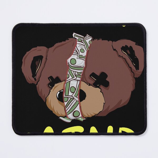 Item preview, Cyborg Bear Street Art Illustration designed and sold by bt-bigbear.