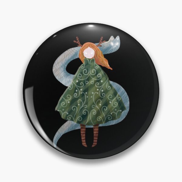 Item preview, Forest spirits, folklore girl designed and sold by Dormitria.