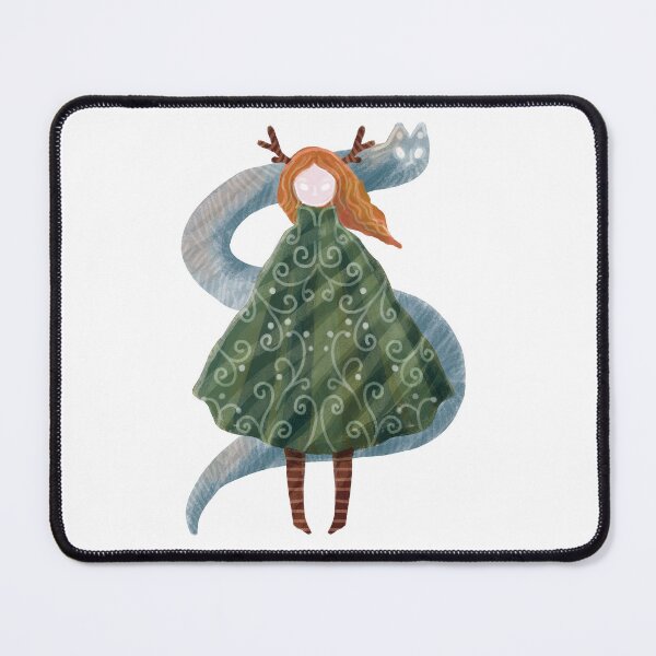Item preview, Forest spirits, folklore girl designed and sold by Dormitria.