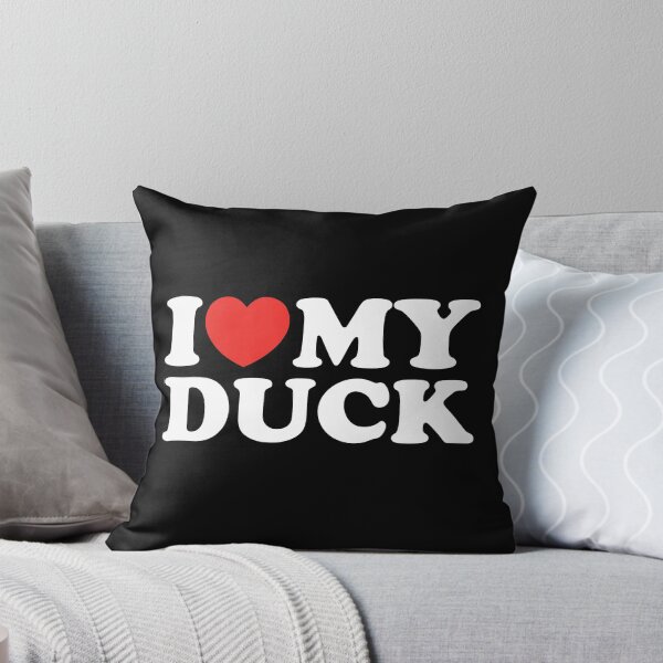 Item preview, I Love My Duck designed and sold by shitpostee.