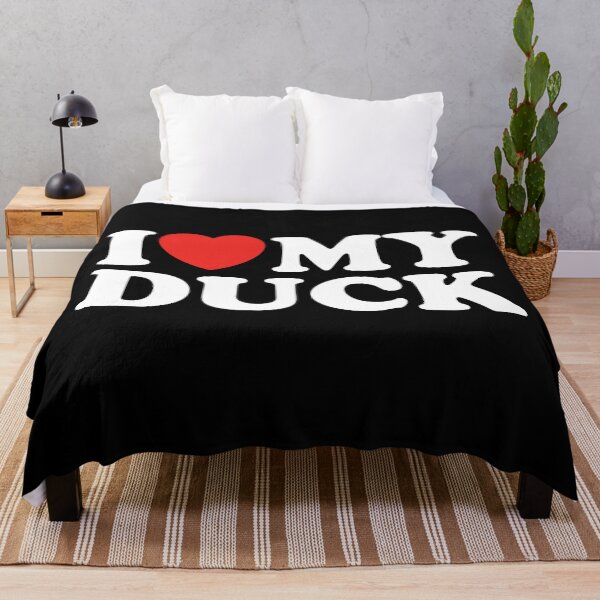 Item preview, I Love My Duck designed and sold by shitpostee.