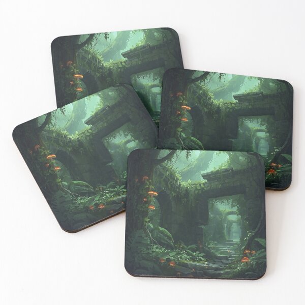 Item preview, Lost Pathways of the Ancient Grove designed and sold by Looyoursellf.