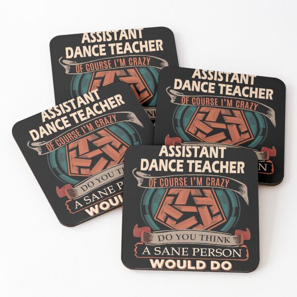 Item preview, Assistant Dance Teacher designed and sold by felstore690.