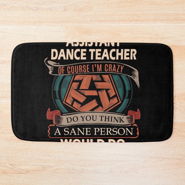 Item preview, Profesora asistente de baile designed and sold by felstore690.