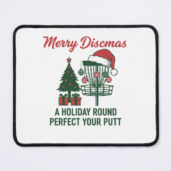 Item preview, Merry Discmas Holiday Round Perfect Your Putt Disc designed and sold by LuminOrb.
