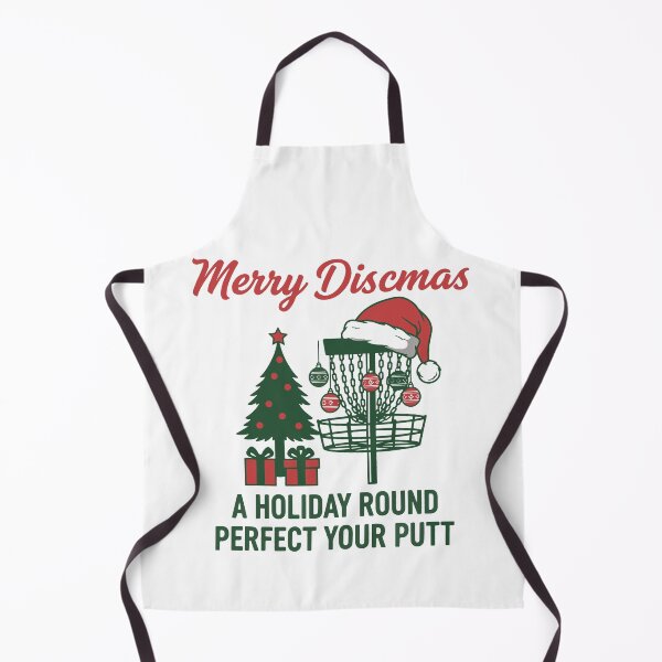 Item preview, Merry Discmas Holiday Round Perfect Your Putt Disc designed and sold by LuminOrb.