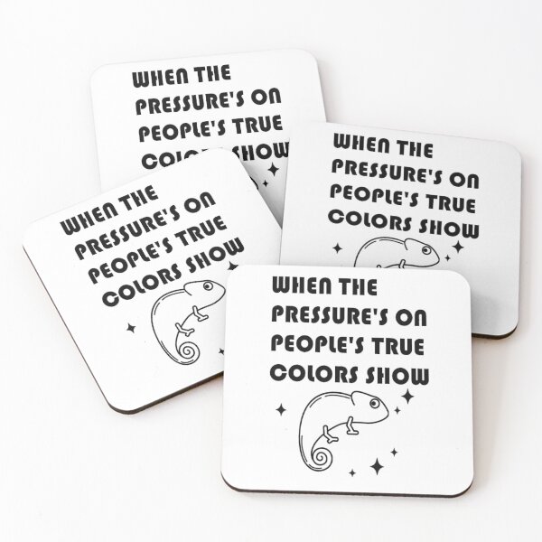 Item preview, True Colors Under Pressure – Chameleon Wisdom designed and sold by MEXART2.