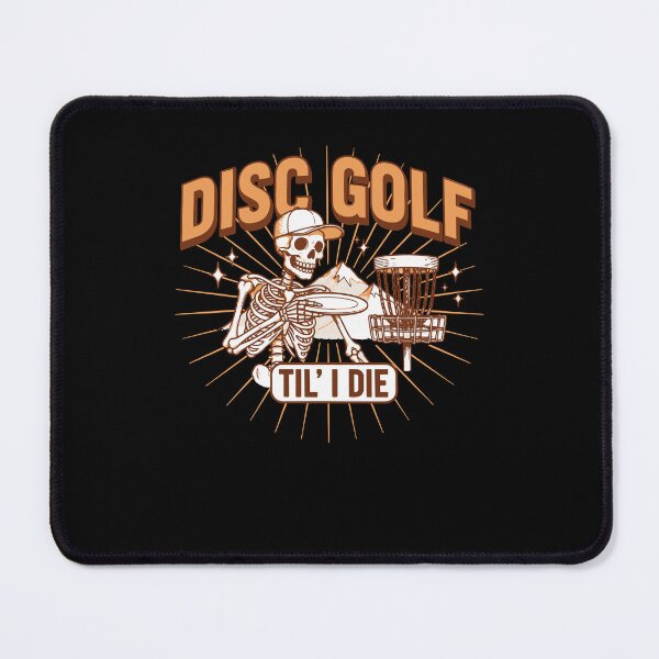 Item preview, Disc Golf Til I Die Funny Disc Golfer Frisbee Golf designed and sold by LuminOrb.