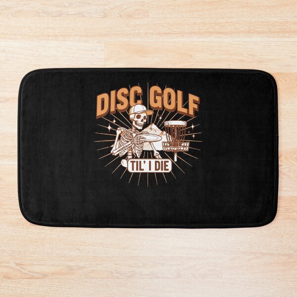 Item preview, Disc Golf Til I Die Funny Disc Golfer Frisbee Golf designed and sold by LuminOrb.