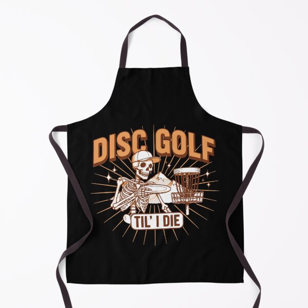 Item preview, Disc Golf Til I Die Funny Disc Golfer Frisbee Golf designed and sold by LuminOrb.
