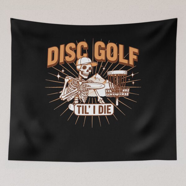 Item preview, Disc Golf Til I Die Funny Disc Golfer Frisbee Golf designed and sold by LuminOrb.