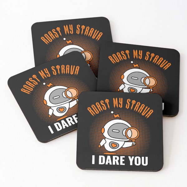 Item preview, Roast My Strava I Dare You - Funny AI Athlete Humor, The Ultimate Meme for Data-Obsessed Athletes, Strava Gift, Strava apparel, Strava Keepsake, Strava Running & Cycling designed and sold by BMLprint ⭐⭐⭐⭐⭐.