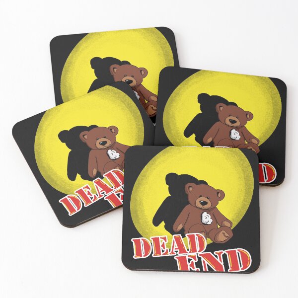 Item preview, Dead end Teddy – Bear Street Art Illustration designed and sold by bt-bigbear.