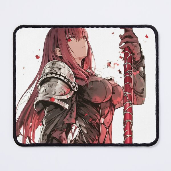 Item preview, Scarlet Oath – Dark Knight Anime Warrior Queen designed and sold by Dyan4.