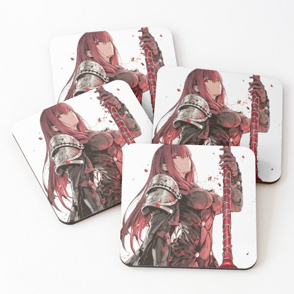 Item preview, Scarlet Oath – Dark Knight Anime Warrior Queen designed and sold by Dyan4.