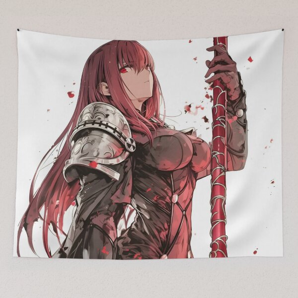 Item preview, Scarlet Oath – Dark Knight Anime Warrior Queen designed and sold by Dyan4.