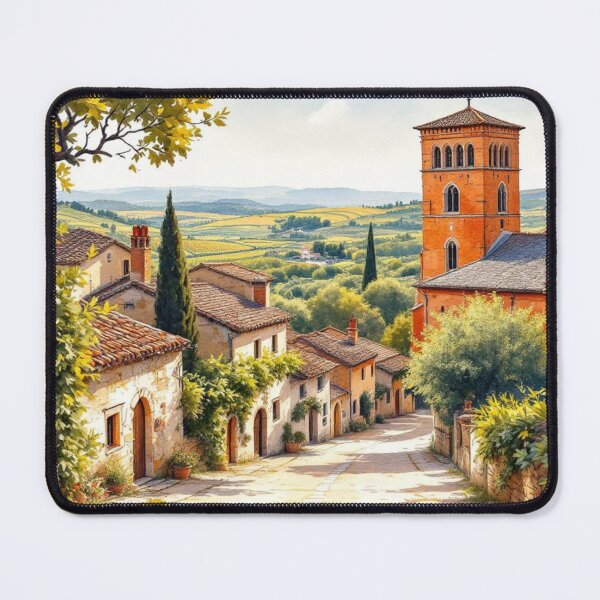 Item preview, Village in Midi-Pyrénées (France) designed and sold by jefboutique6150.