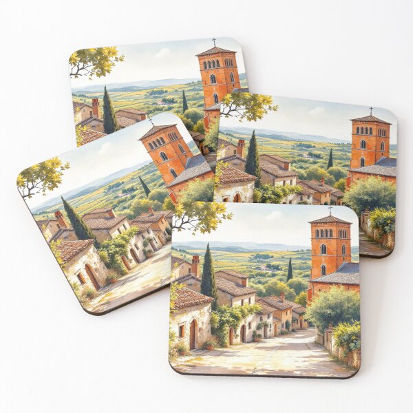 Item preview, Village in Midi-Pyrénées (France) designed and sold by jefboutique6150.