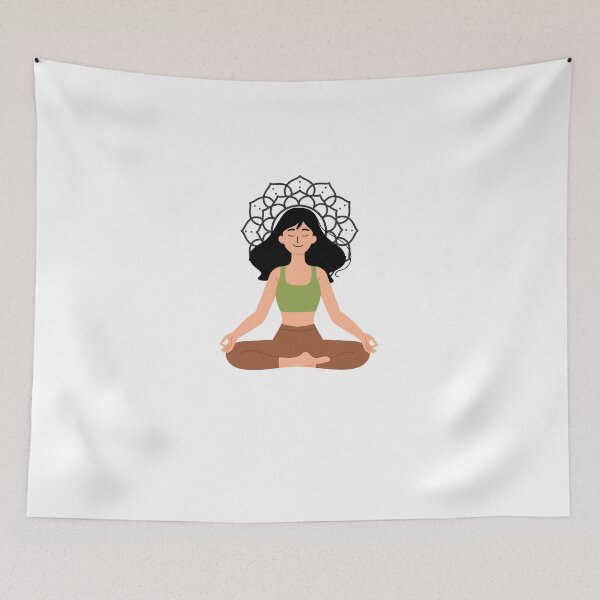 Item preview, Meditation Art designed and sold by Fouziaart08.