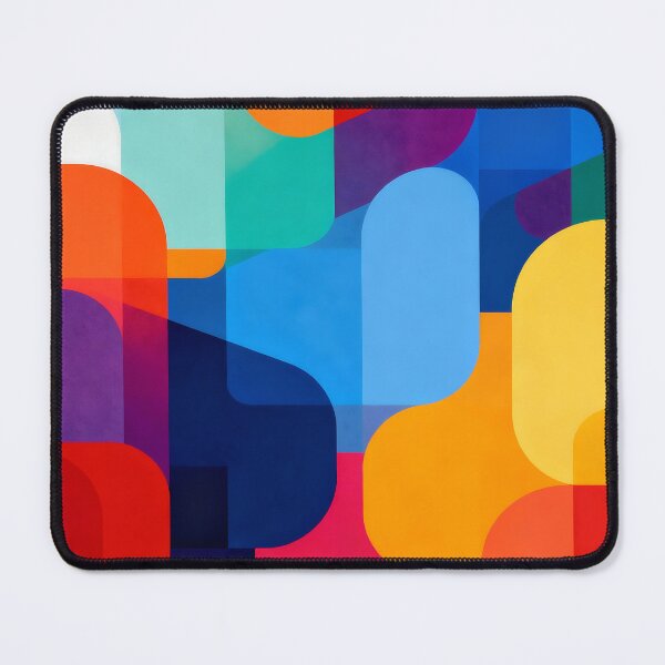 Item preview, A Vibrant Overlapping Geometric.  designed and sold by Boundless PixelForge.
