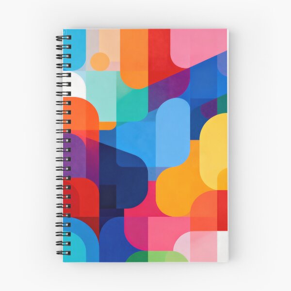 Item preview, A Vibrant Overlapping Geometric.  designed and sold by Boundless PixelForge.