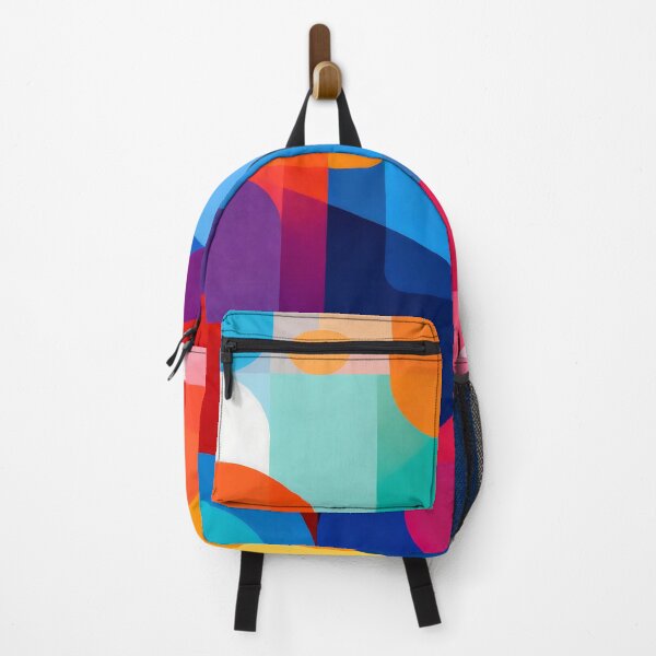 Item preview, A Vibrant Overlapping Geometric. designed and sold by Boundless PixelForge.