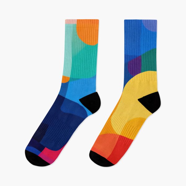Item preview, A Vibrant Overlapping Geometric.  designed and sold by Boundless PixelForge.