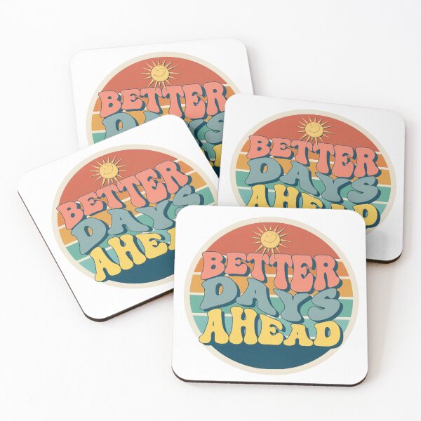 Item preview, Better Days Ahead designed and sold by BlossomPixel.