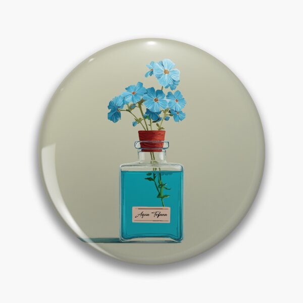 Item preview, Aqua Tofana – Feminist Historical Art & Dark Academia Illustration designed and sold by idgafstudio.ch.