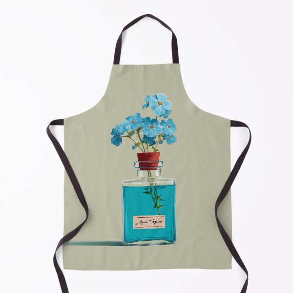 Item preview, Aqua Tofana – Feminist Historical Art & Dark Academia Illustration designed and sold by idgafstudio.ch.