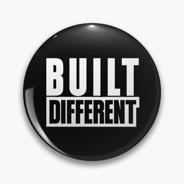Item preview, Built Different designed and sold by DailyStrength.