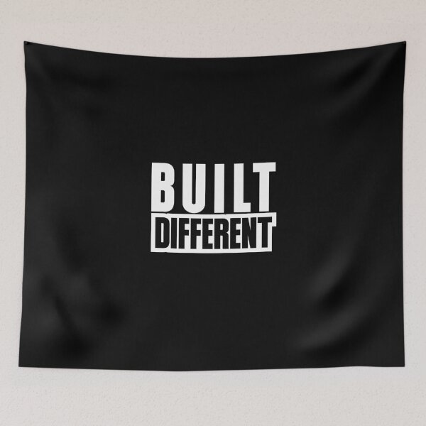 Item preview, Built Different designed and sold by DailyStrength.