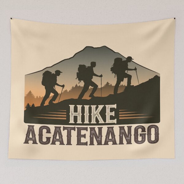 Item preview, Hike Acatenango | Guatemala Volcano Hiking Achievement Adventure Design designed and sold by Globalcitytees.