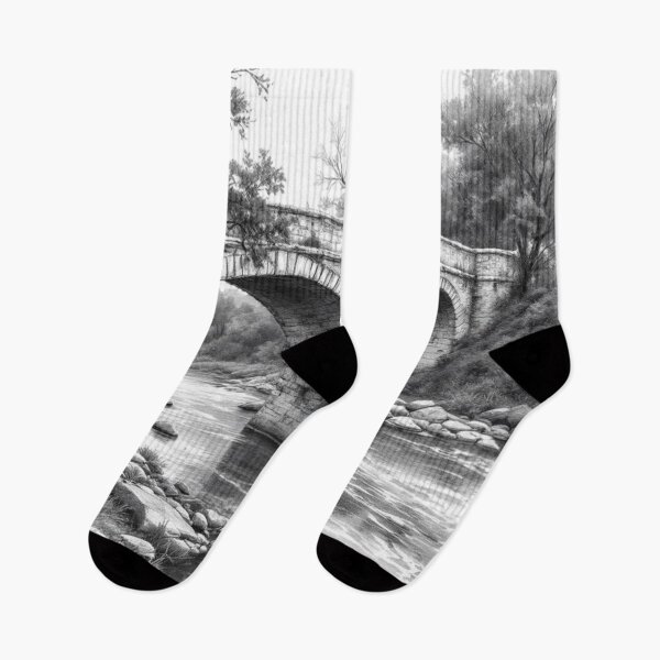Item preview, Bridge over the river (Midi-Pyrénées - France) designed and sold by jefboutique6150.