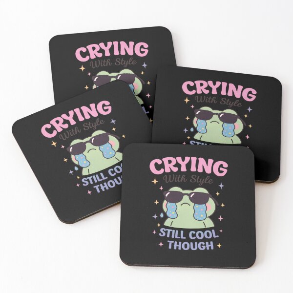 Item preview, Crying With Style Still Cool Though designed and sold by artcultreone.