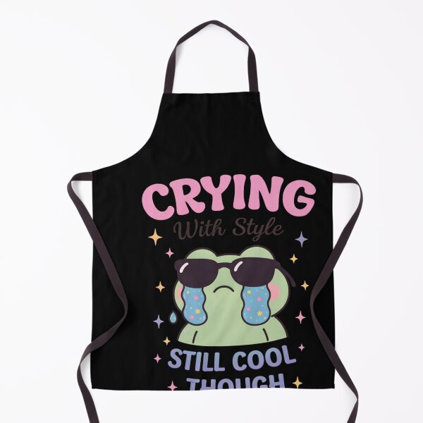 Item preview, Crying With Style Still Cool Though designed and sold by artcultreone.